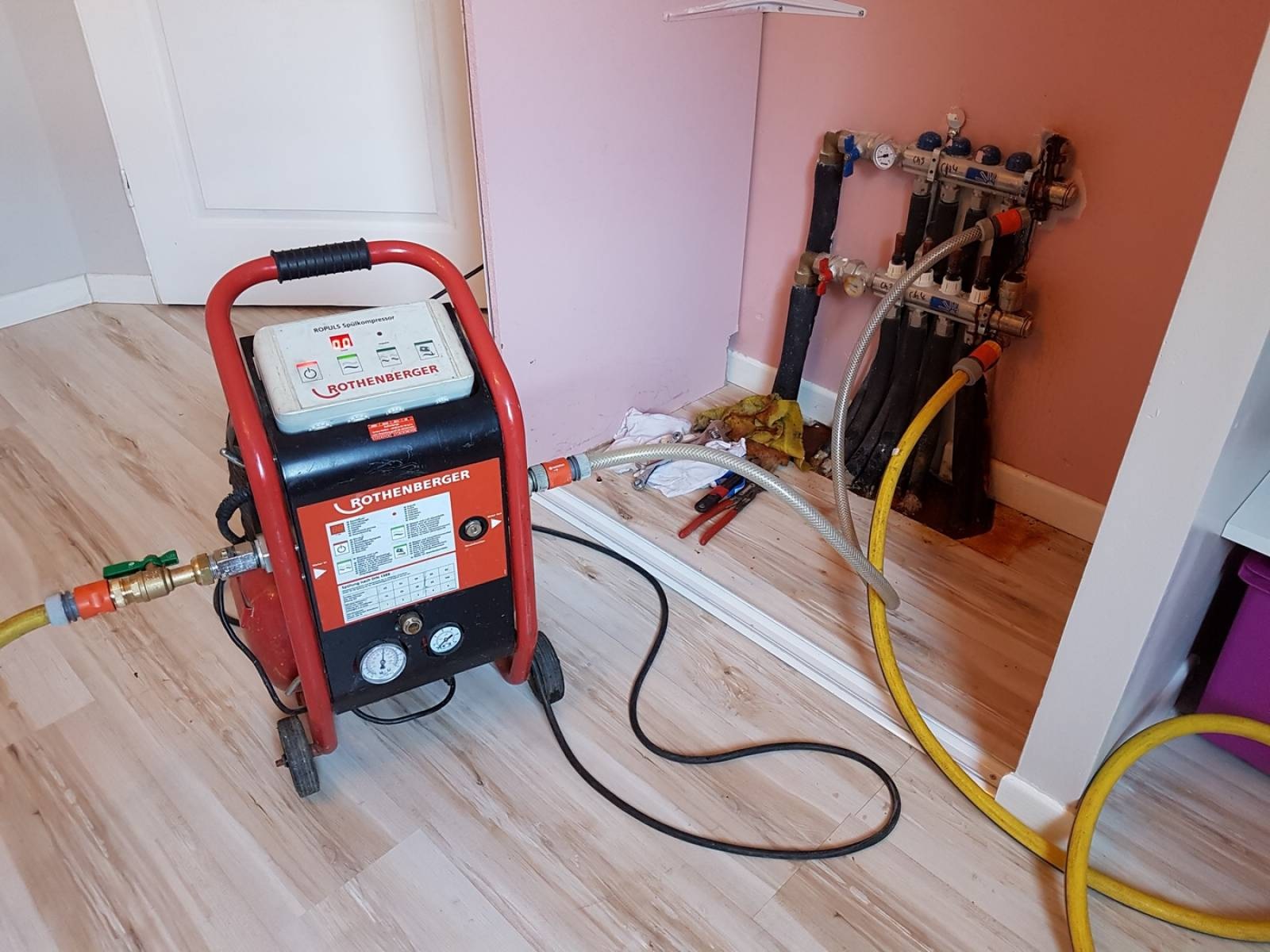 Ümraniye Esenkent Baxi Kombi Bakımı